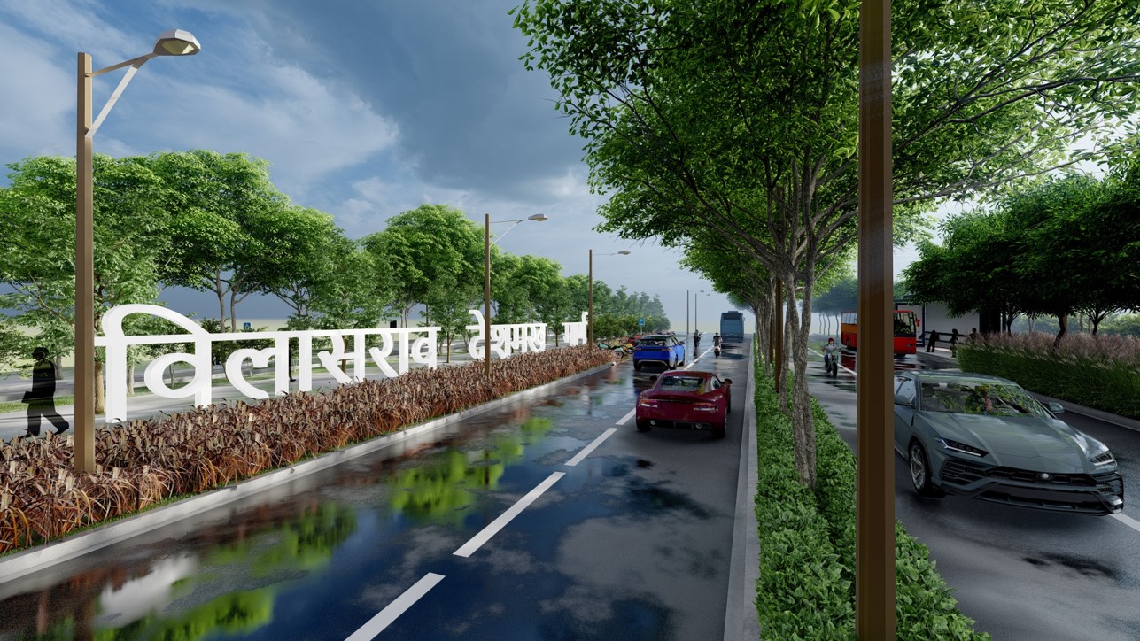 VDM Road Development, Latur
